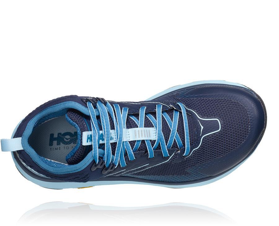 Hoka One One Wandelschoenen Dames - Toa Gore-Tex - Blauw - OS6458730